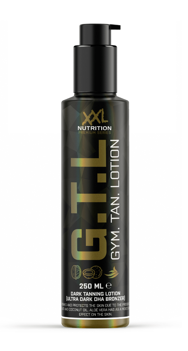 XXL Nutrition G.T.L. Gym Tan Lotion  250 ml