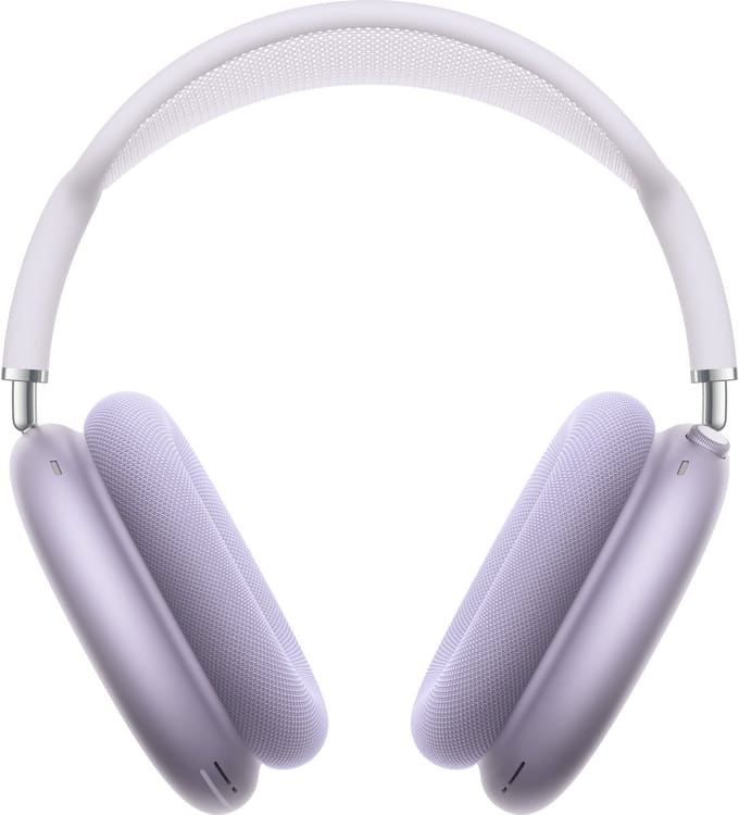 Apple Airpods Max 2 AirPods Bluetooth Stereo Violet Ruisonderdrukking (microfoon), Noise Cancelling Headset