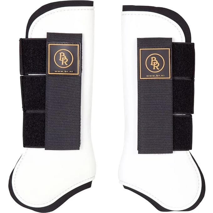 Paard kogelbeschermers in pu met neopreen BR Equitation X-High