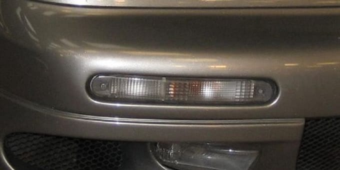 Heldere pinkerglazen (set) vooraan Lotus Elan M100 / Esprit '93-...