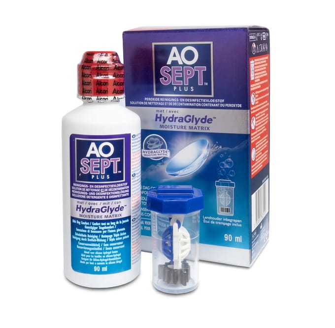 AOSEPT PLUS met HydraGlyde - Travelpack 90ml