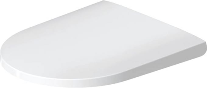 WC-bril met softclose mechanisme voor toilet, wit