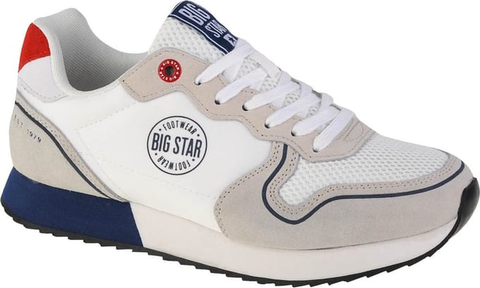Big Star Shoes JJ27428, Vrouwen, Wit, Sneakers, maat: 38