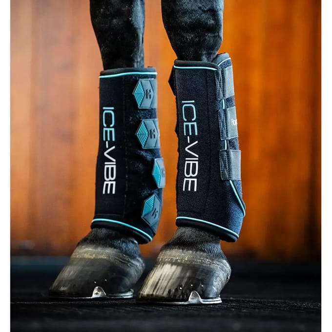Horseware Cooling Boots Horseware Ice-vibe Zwart