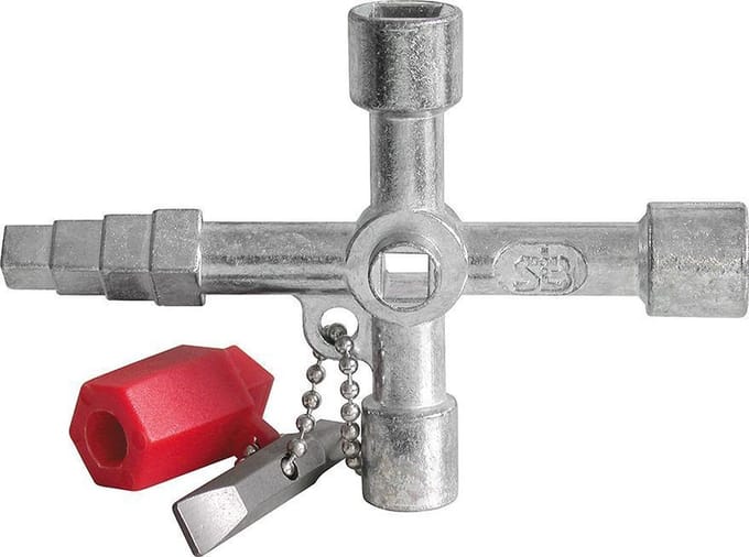 Schakelkastsleutel Profi Key Hessen