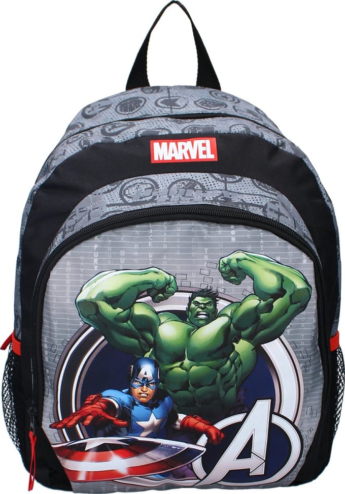 Rugzak Avengers The Incredible - Zwart