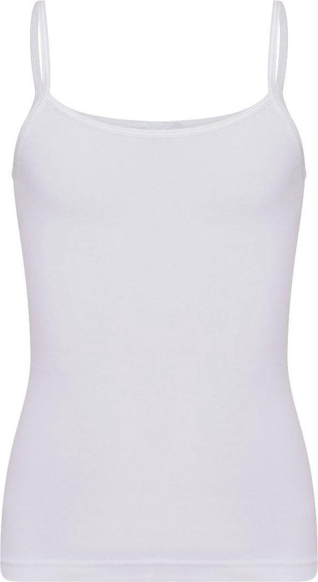 Beeren Bodywear Meisjes Singlet 1-PACK (PA) - Wit - Maat S