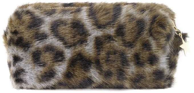 Panterprint make-up tas