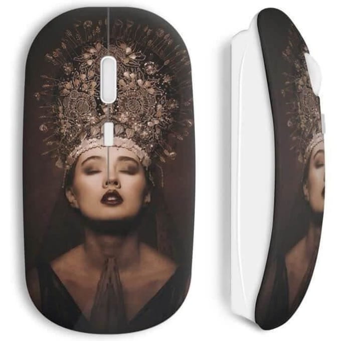 Souris sans Fil Spirit vintage