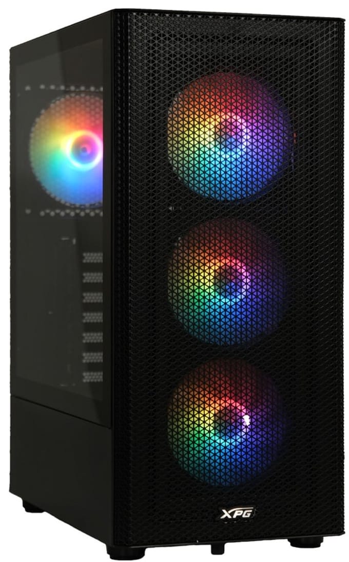 XPG Valor Mesh - RGB Zwart Mid Tower 650W 80+ White Gaming Behuizing