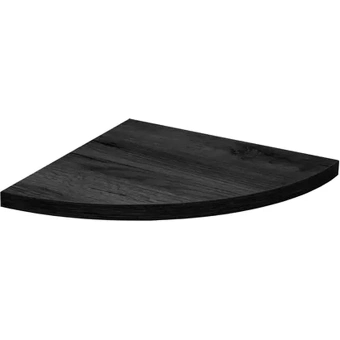 Duraline Csr Wandplank Xs2 Zwart Eiken 18mm 30x30cm