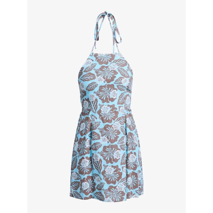 Roxy After Glow Mouwloze Jurk Blauw M Vrouw
