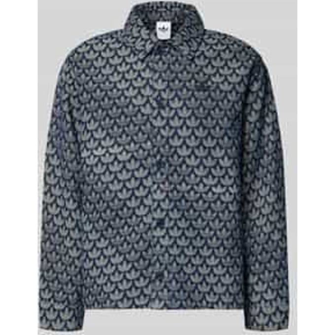 Regular Fit jack in denimlook model 'Monogram'