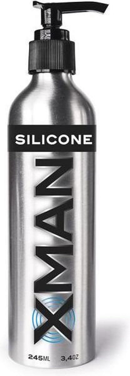 X-Man Siliconen Glijmiddel - 245ml