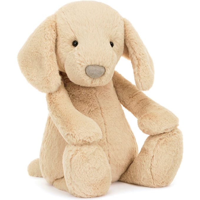 Jellycat knuffel bashful luxe puppy orlando huge
