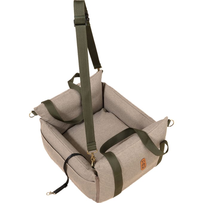 TIAKI Opblaasbare autostoel 60x50x30 cm voor honden