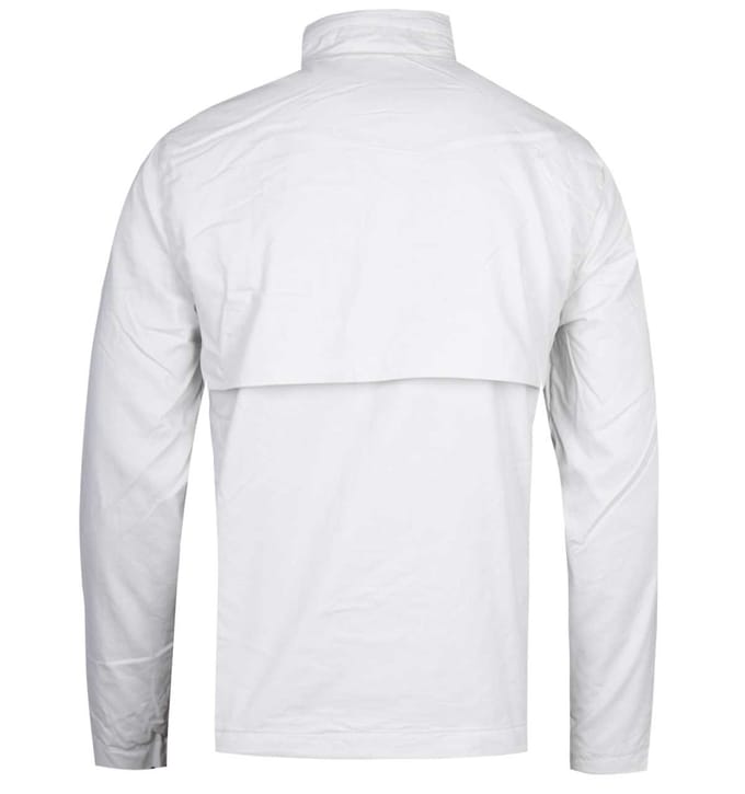 Lyle & Scott lichtgewicht gletsjergrijze jas met verborgen capuchon
