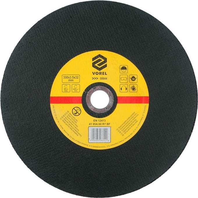 Vorel Metaalschijf 350x3,5x32 mm