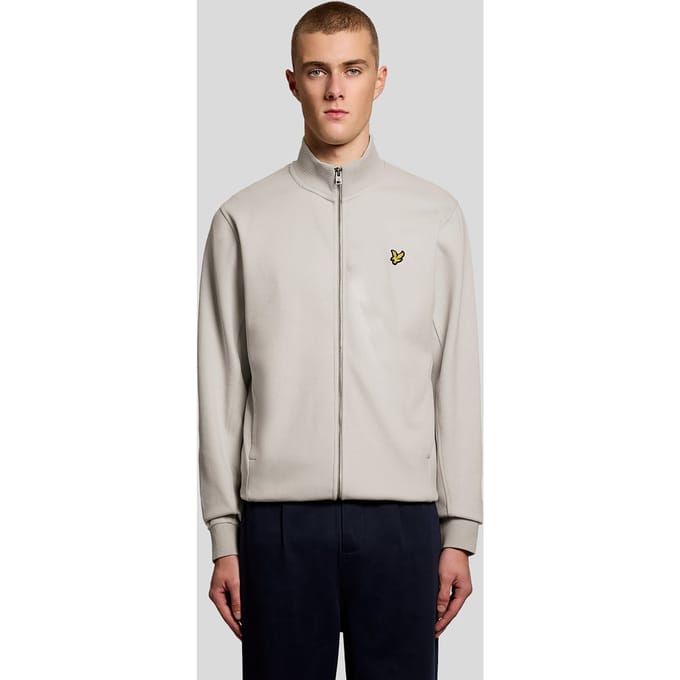 Lyle & Scott Pique Zip Through Track Jacket