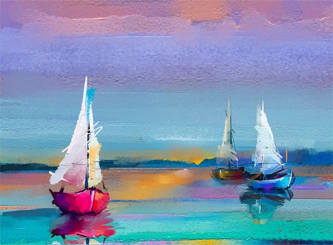 TMK ArtDeko Serie - Geharde Glazen Snijplank - 30x22cm - Hittebestendig - Antislip