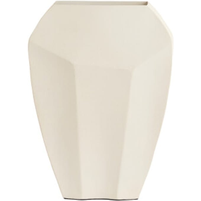 Light & Living - Vaas CORDOBA - 25x11x34cm - Wit