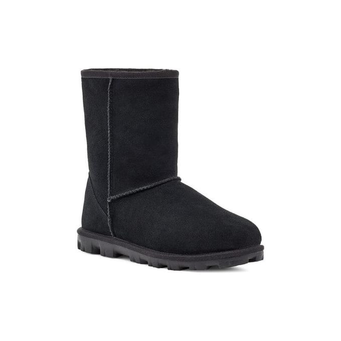 UGG Essential Short II 'Zwart' Dames Sneakers 1115032-BLK 37 black