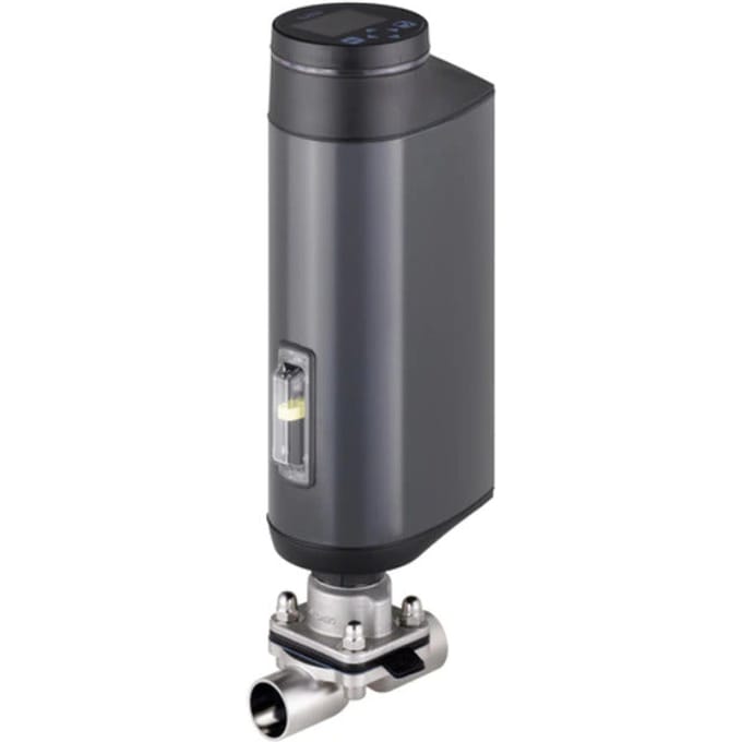Klem DN 15 Procesregelaar RVS Elektrische Membraanafsluiter - 3363 - 322939