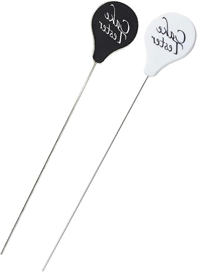 Set van 2 Cake Testers - RVS Cake Meetstaaf van 195mm, Onmisbare Bakaccessoires voor Perfecte Taarten en Gebak