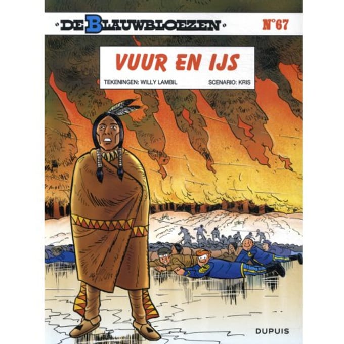 Vuur En Ijs - Blauwbloezen, De - Kris