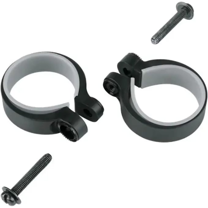 Klemmen voor 37-40 mm afspandraden (inclusief schroeven) SKS (x2)
