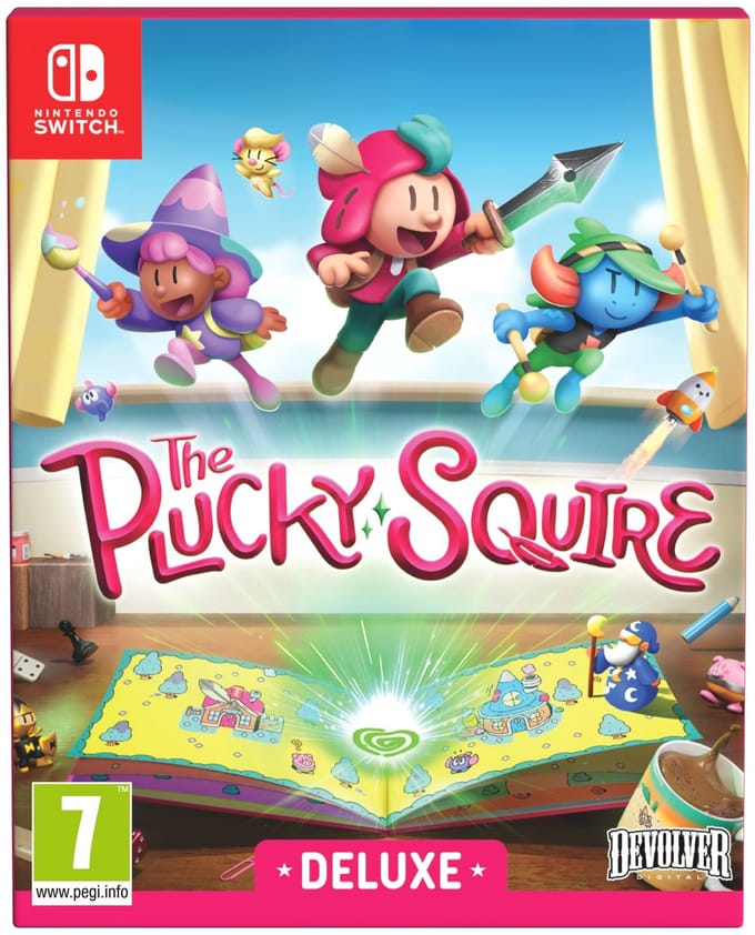 The Plucky Squire (Deluxe Edition) - Nintendo Switch - Action/Adventure