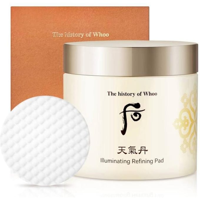 L'histoire de Whoo - Tampon de raffinage lumineux Cheongidan brown