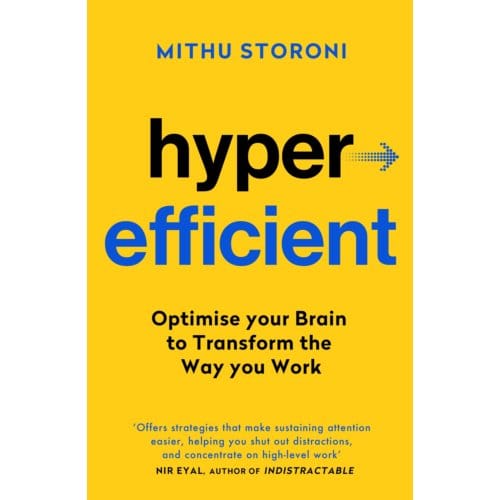 Hyperefficient - Yellow Kite - Mithu Storoni