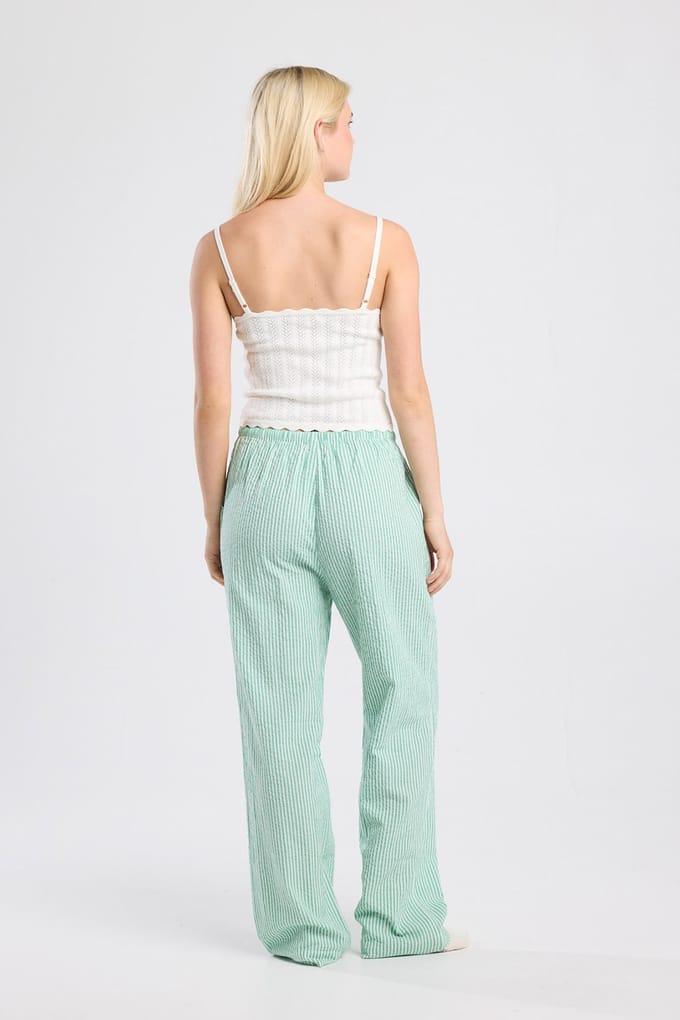 America Today Loyce Green Größe: XL | Ausgestellte Hosen Outlet | Damen | Grün