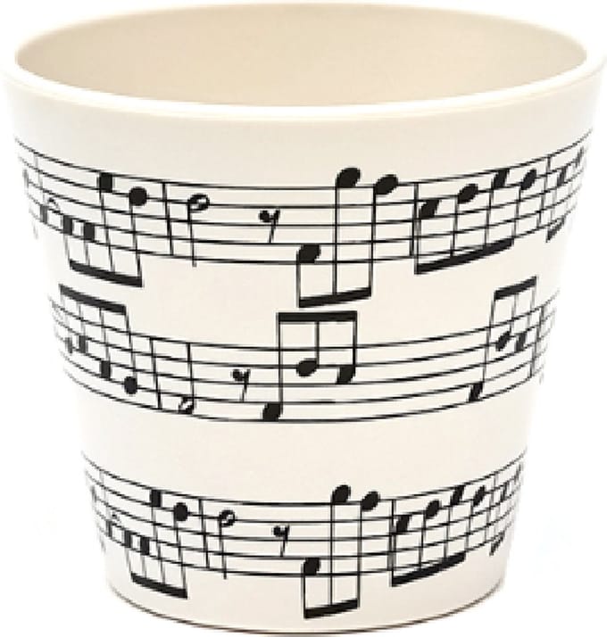 Quy Cup - 90ml Ecologische Reis Beker - Espressobeker “Opera”