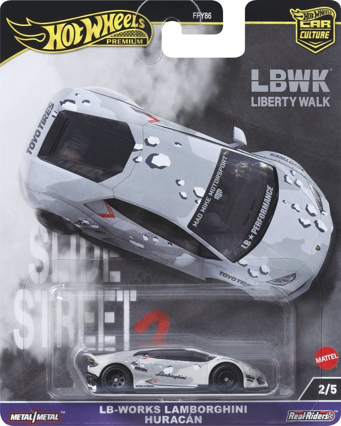 Car Culture Circuit Legend LB-Works Lamborghini Huracan