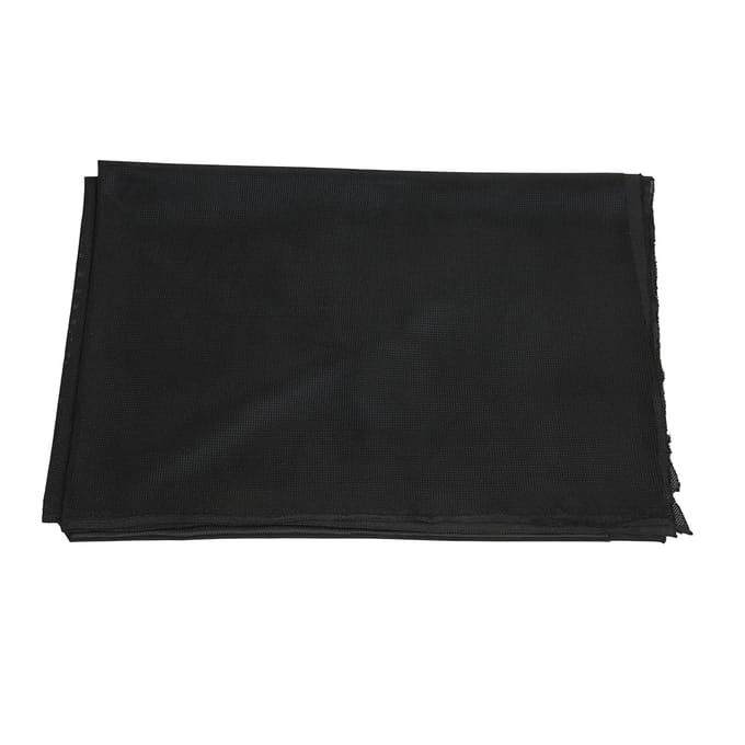 Luidspreker Grilldoek Polyester Ademend Waterdicht Stofdicht Luidspreker Gaas Stof BeschermerZwart black