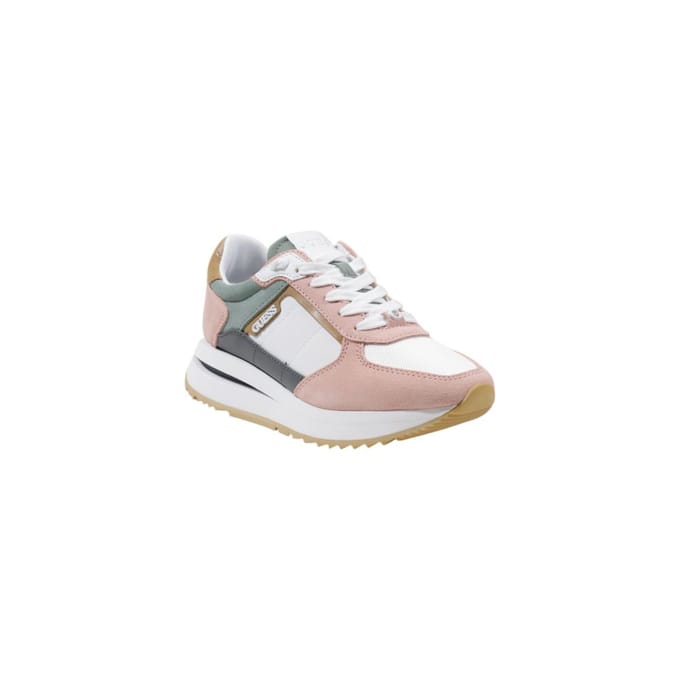 Lage Sneakers Guess Energy 2 Sneakers Laag - wit - Maat