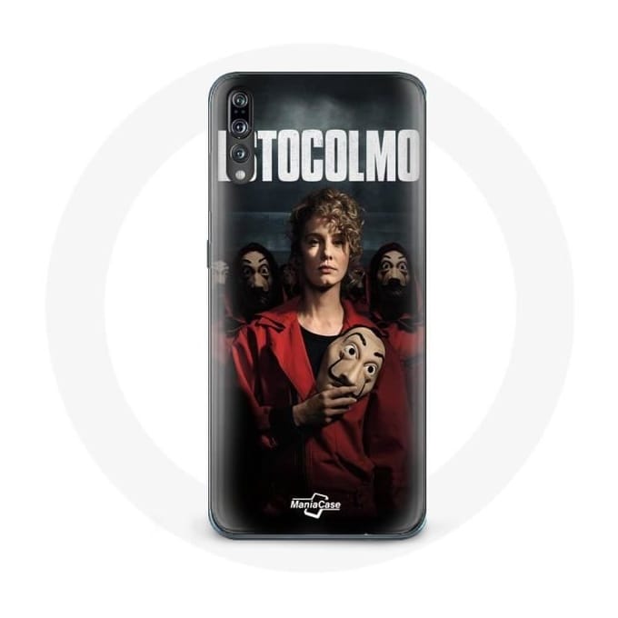 Hoesje voor Huawei P20 Pro La Casa De Papel Estocolmo
