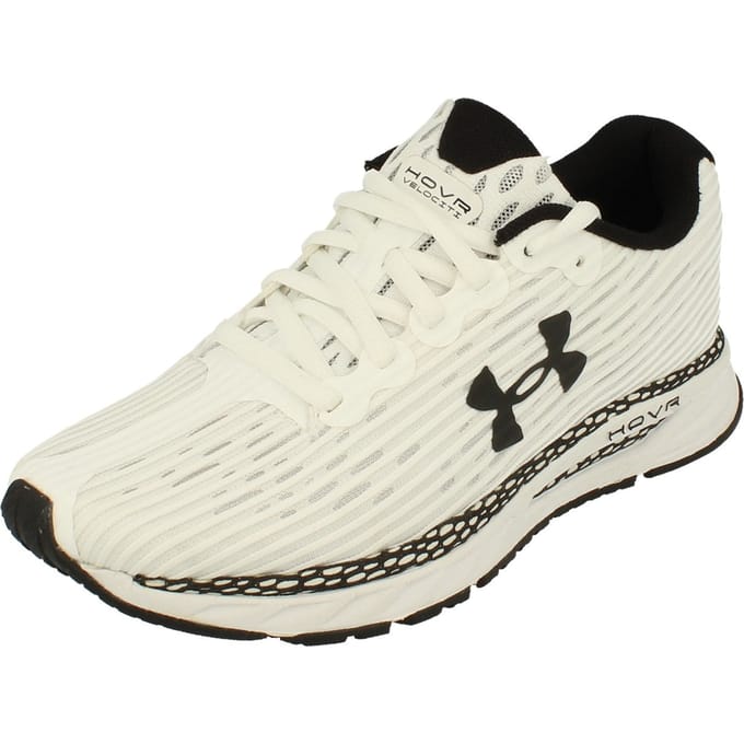 Under Armour Hovr Velociti 3 Dames Witte Sneakers