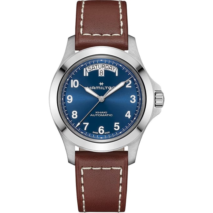 Hamilton Field H64475540 Khaki Field King Horloge