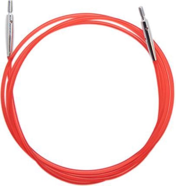 Knitpro 10635 Rode Kabel 76 cm om 100 cm verwisselbare naalden te maken