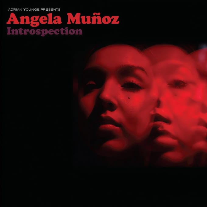 Angela Munoz & Adrian Younge - Presents: Angela Munoz (LP)