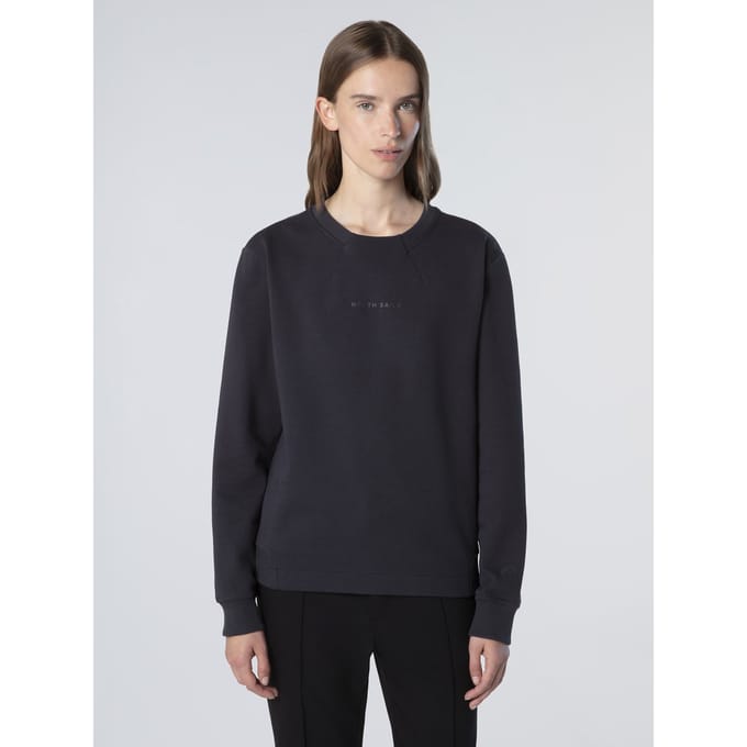 North Sails Sweatshirt Met ton-sur-ton logo
