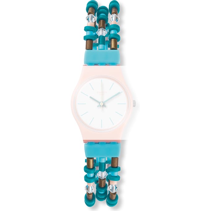 Swatch Plastic - Originals Small (25mm) - L ALP142B LP142B Beadaround Small Horlogeband