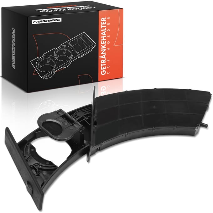 Frankberg 1x Bekerhouder voor BMW 5er Touring E60 E61