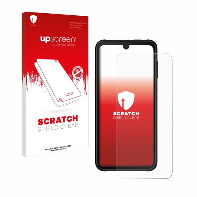 upscreen - Screenprotector voor Samsung Galaxy XCover 6 Pro - Folie Beschermfolie transparant