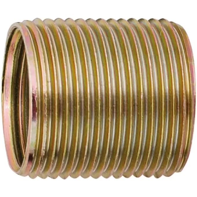 Unior Right Pedal Thread Insert Moer 10 Eenheden Goud