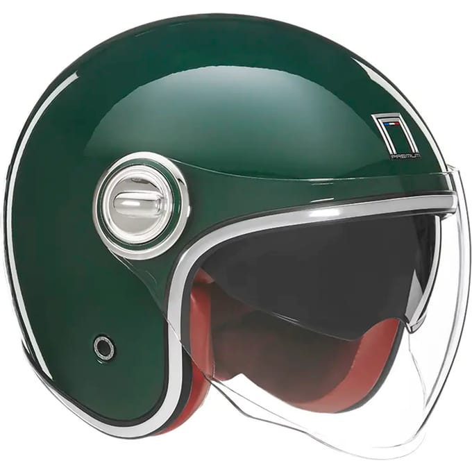 Jet motorhelm Nox Premium Jet Heritage