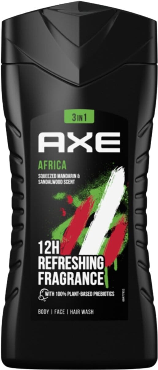 Axe Africa 3-in-1 Douchegel - 250 ml